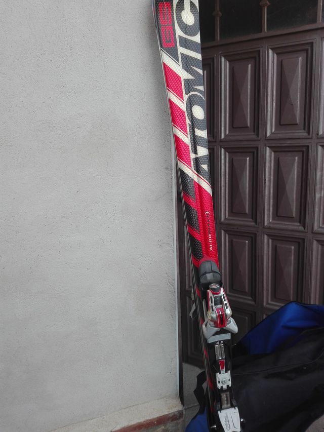 esquis, botas y barras. venta tambien separado