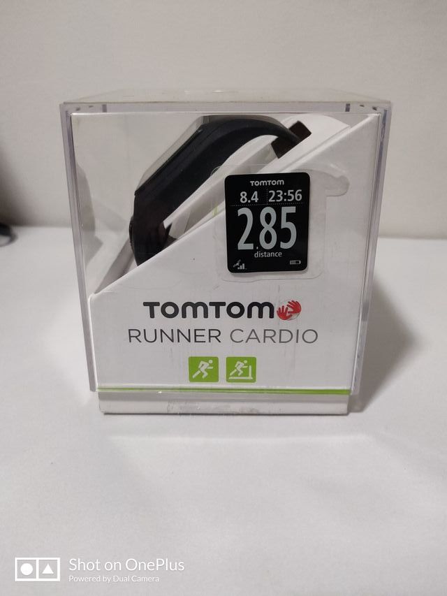 Reloj tomtom runner cardio