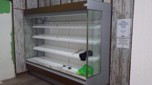 Vitrina expositor refrigerada