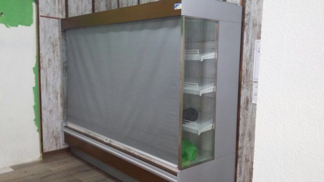 Vitrina expositor refrigerada