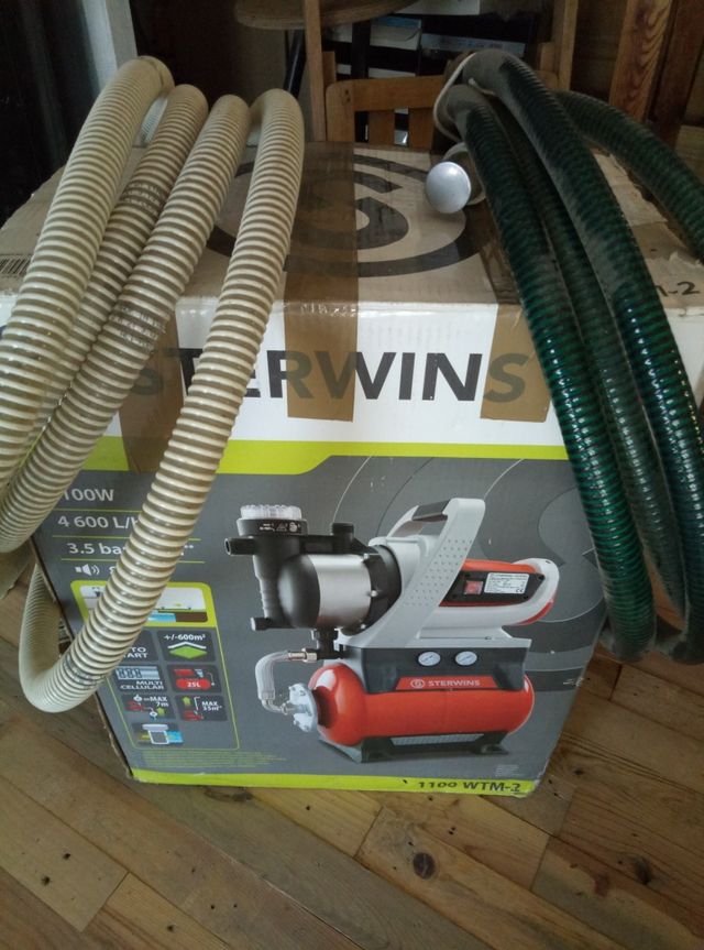 BOMBA DE AGUA Sterwins 1100 WTM-2 de segunda mano por 125 € en ...