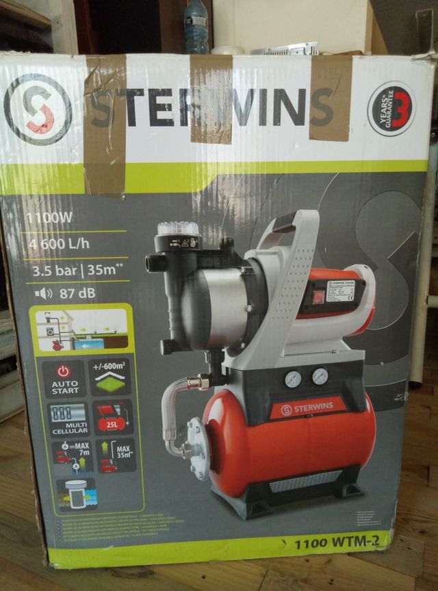 BOMBA DE AGUA Sterwins 1100 WTM-2 de segunda mano por 125 € en ...
