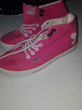 botines skechers mujer