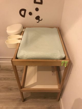 Barcelona Mano Wallapop € Ikea Sniglar Segunda De Por 18 En Cambiador OZkiPuX
