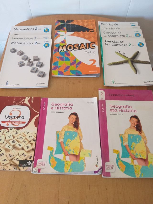 Libros 2 ESO
