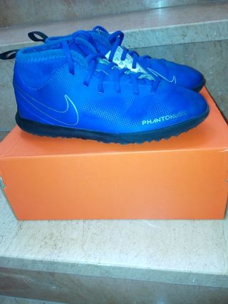 botas futbol niño talla 34