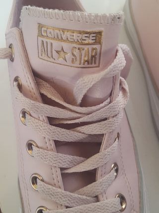 converse rosa piel 2converse rosa piel