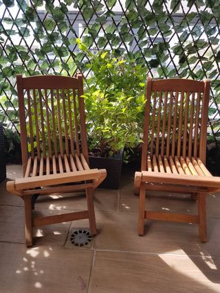 sillas madera exterior segunda mano sillas madera exterior segunda mano