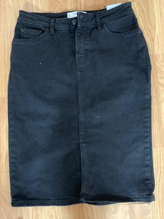 Wallapop Segunda Negra De En Madrid Mango Falda Mano wuTPkZOXi