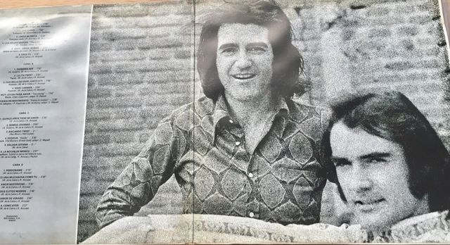 Álbum de 2 LPS DÚO DINAMICO