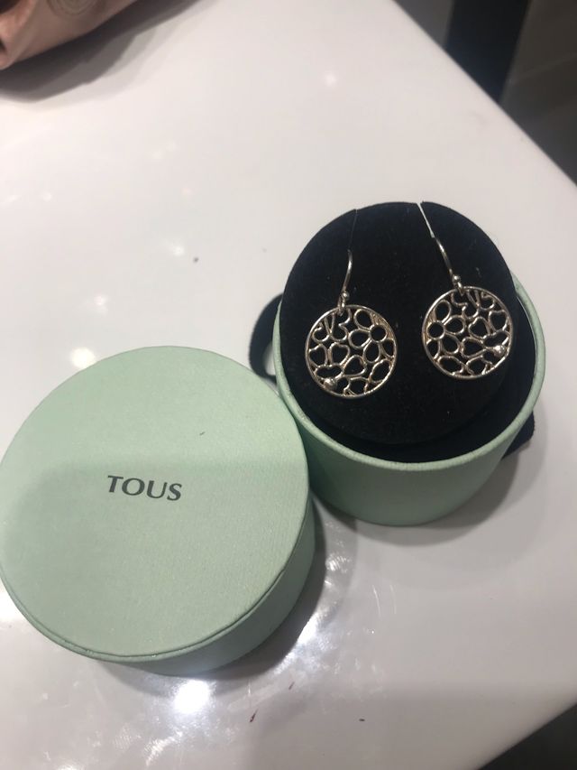 Pendientes Tous plata nuevos sin estrenar