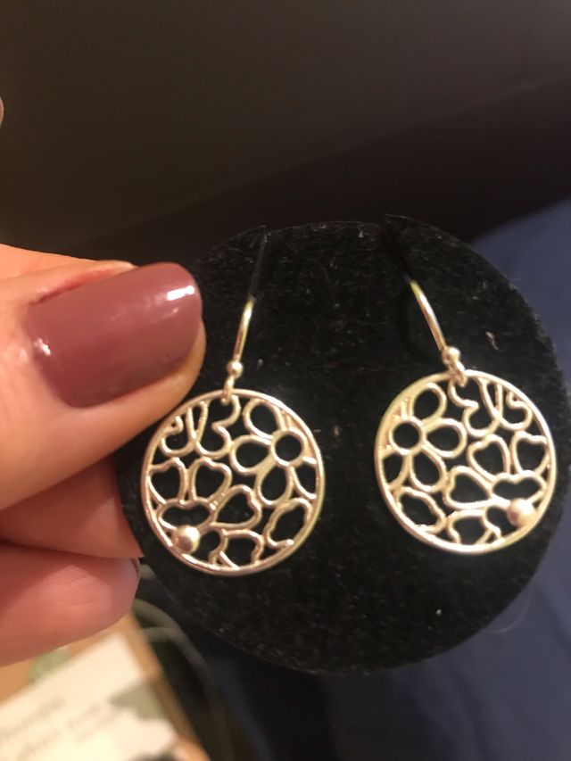 Pendientes Tous plata nuevos sin estrenar