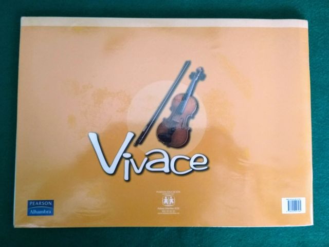 ISBN 9788420547480 VIVACE 4º PRIMARIA