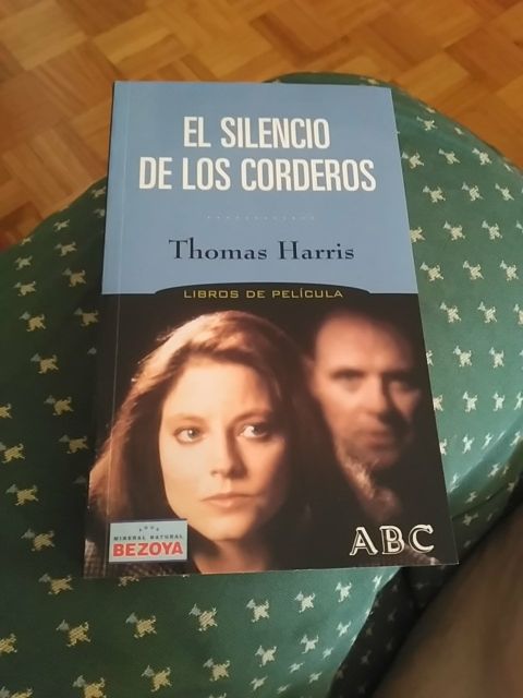 Libro: El silencio de los corderos.