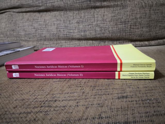 Libros UNED de segunda mano por 16 € en Castillo del ...