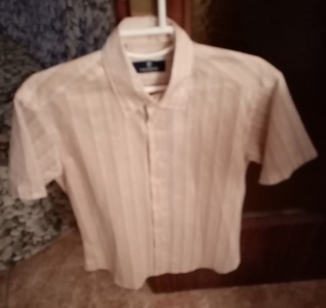 Camisa De Hombre Talla 3 De Veneto