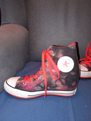 converse cuña mujer 38 converse cuña mujer 38