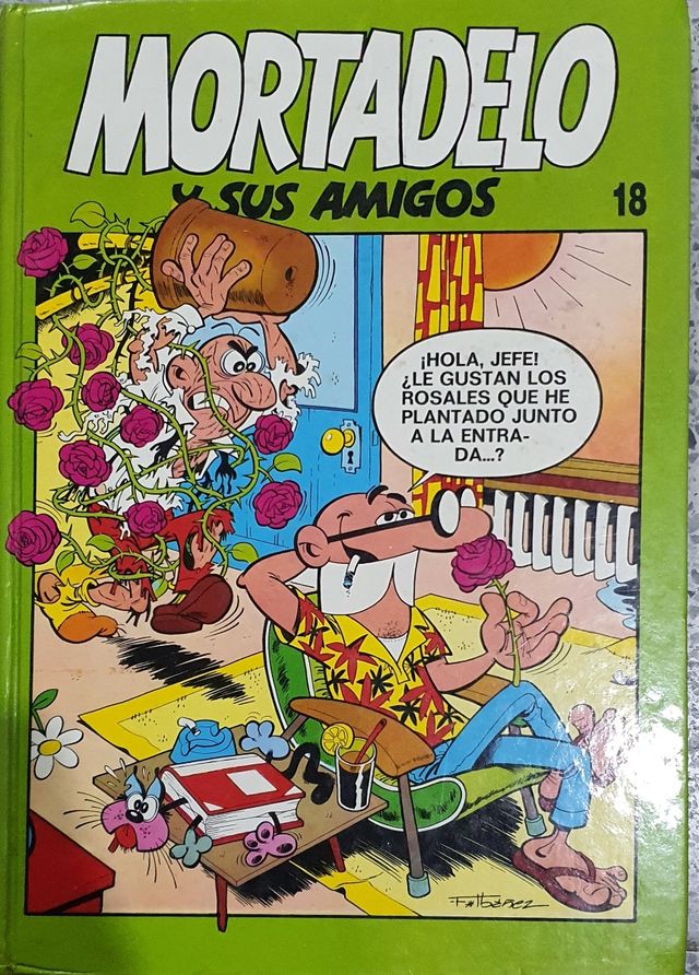 Fumetto Mortadelo y Filemón