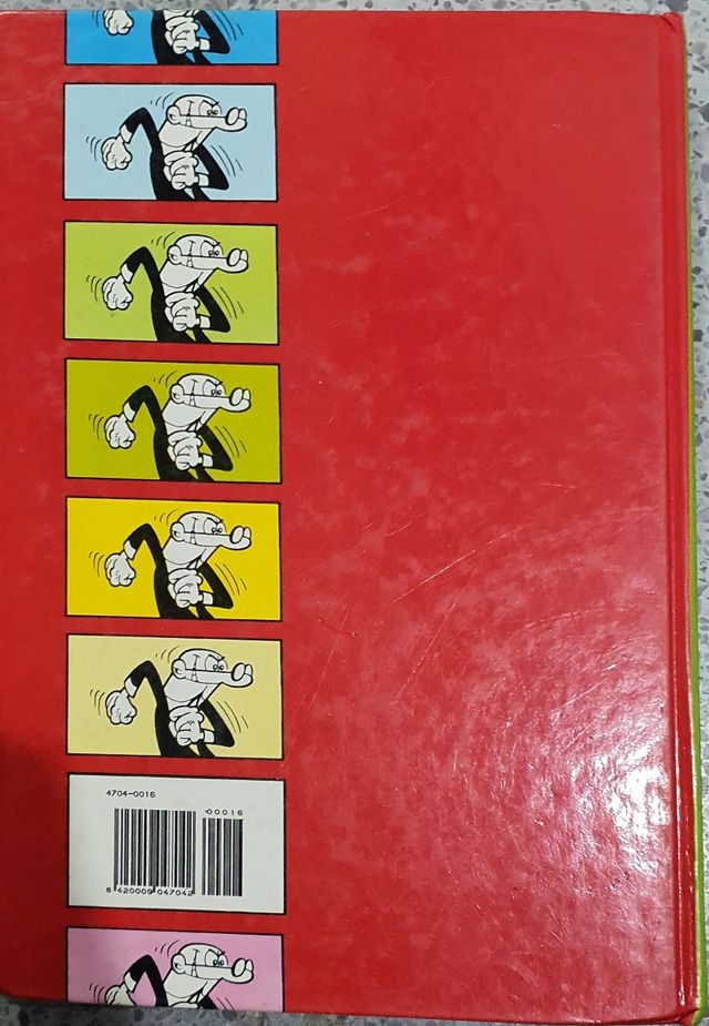 Fumetto Mortadelo y Filemón