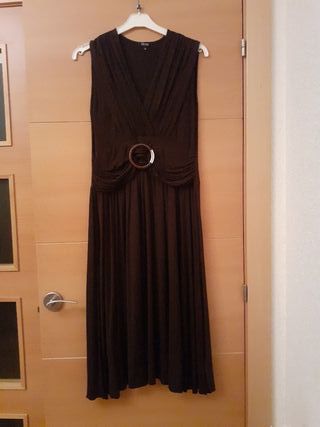 Vestido marca Elogy de El Corte Inglés T-48 de segunda mano por 9 EUR en  Terrassa en WALLAPOP