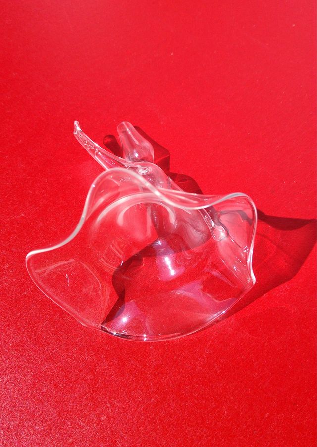 DERVICHE DANZANTE/MEVLEVÍ EN FIGURA DE CRISTAL 