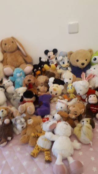 peluches de los 80