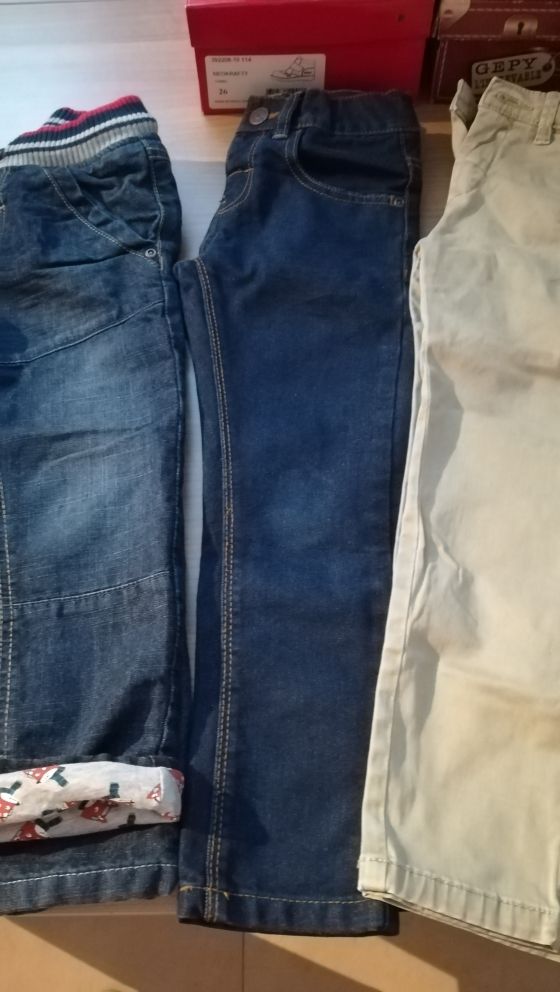 Pantalons llargs nen t. 4 anys