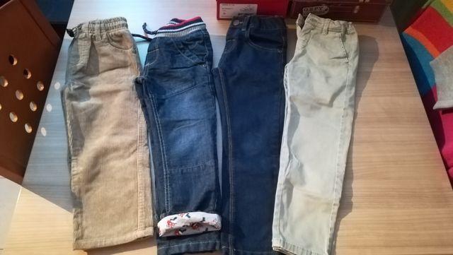 Pantalons llargs nen t. 4 anys