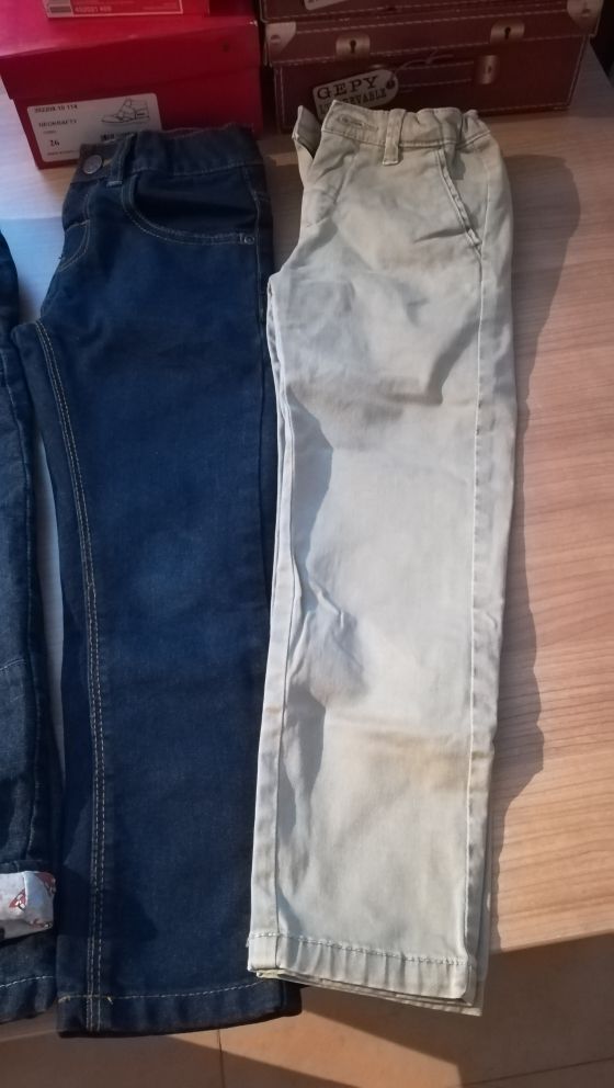Pantalons llargs nen t. 4 anys