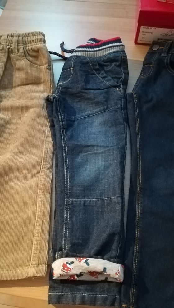 Pantalons llargs nen t. 4 anys