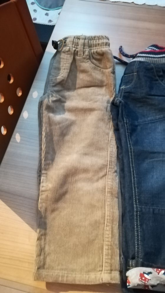 Pantalons llargs nen t. 4 anys