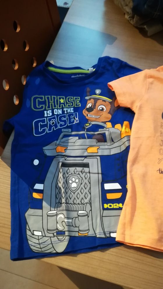 Camisetes nen t. 4 anys