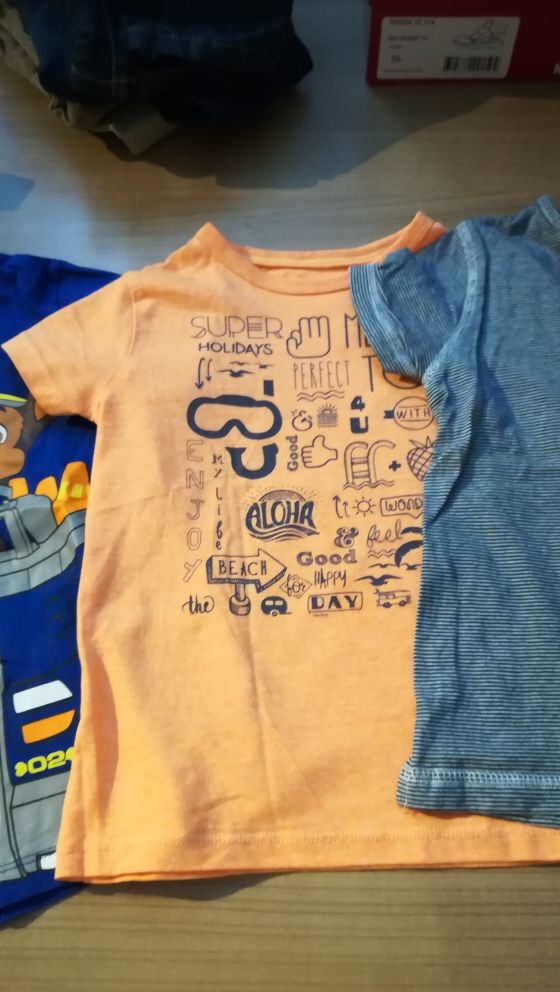 Camisetes nen t. 4 anys