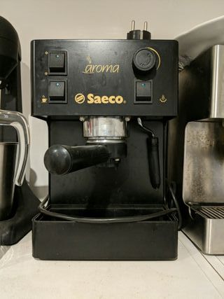 Saeco aroma Nero made in Italy de segunda mano por 100 EUR en Terrassa en  WALLAPOP