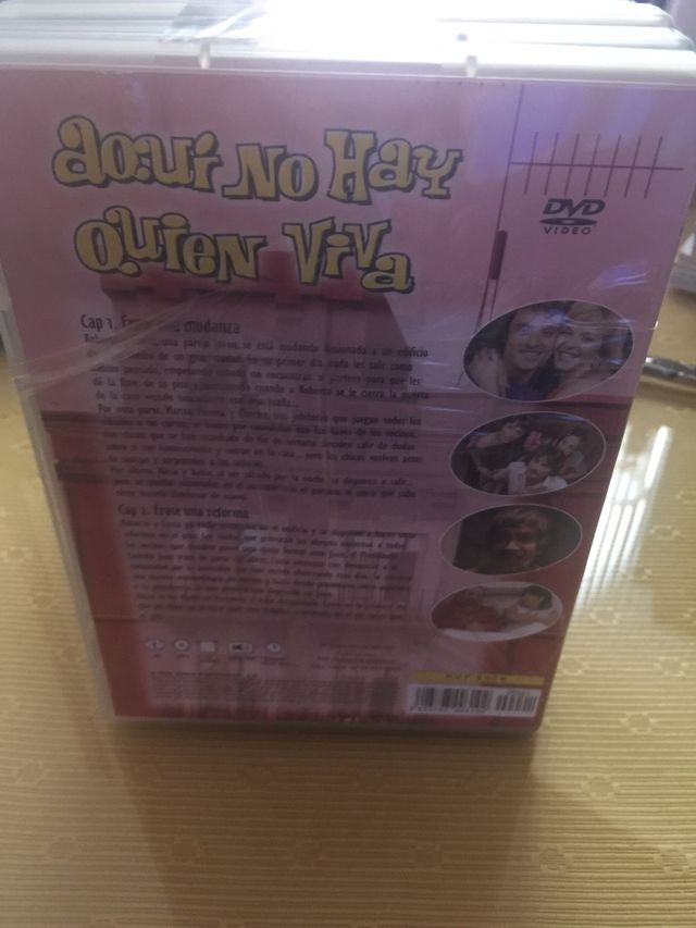 Aquí no hay quien viva