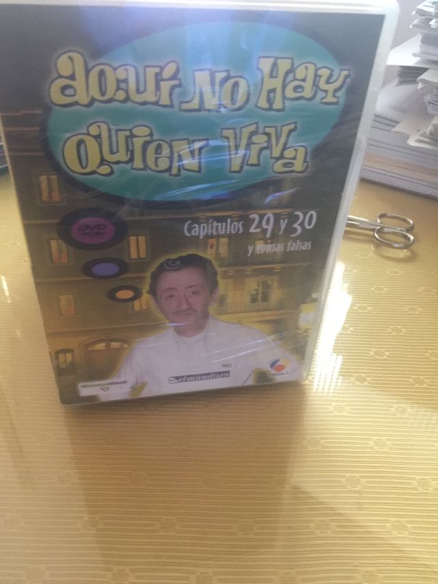 Aquí no hay quien viva