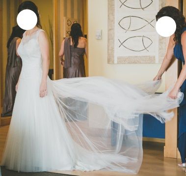 Vestido de novia vintage