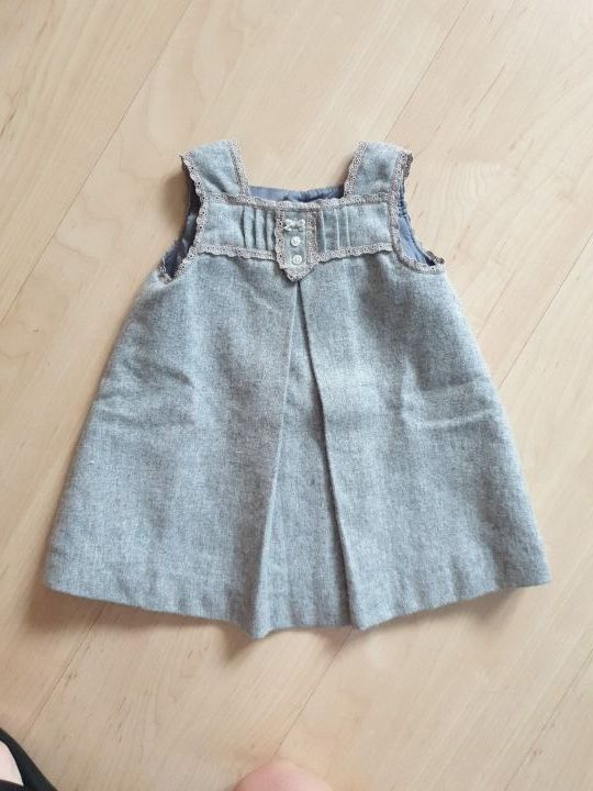 Vestido 6-12 meses