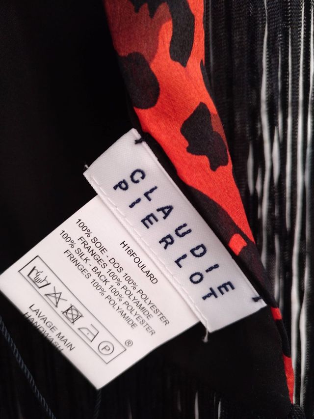 Pañuelo Claudie Pierlot nuevo