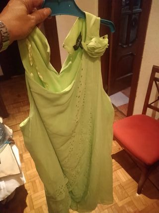 Ingles Mano Del Talla Corte Verano Vestido De 50 Segunda Por 19 FKJcl3T1