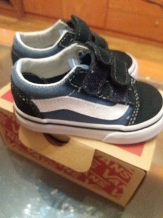 vans niño 21 vans niño 21