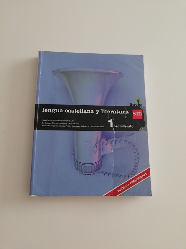 Lengua castellana y literatura 1 Bachillerato