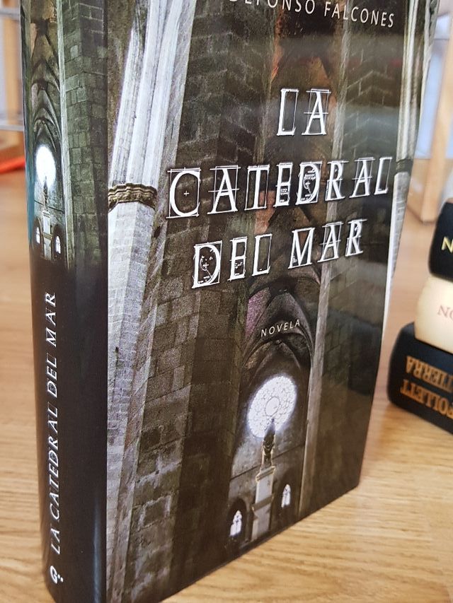 Novela La Catedral del Mar
