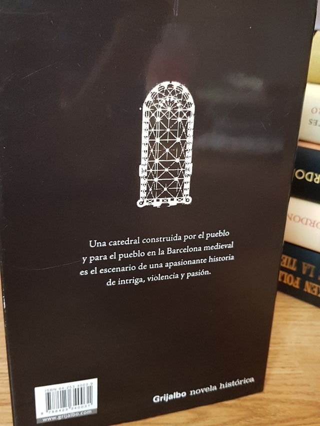 Novela La Catedral del Mar