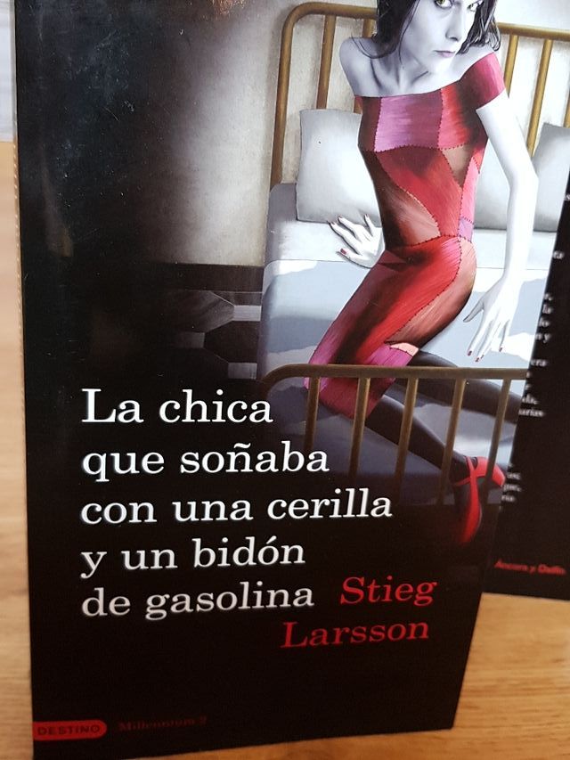 2 Novelas de Stieg Larsson, Millenium 1 y 2