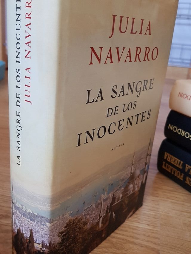 Novela La Sangre de los Inocentes de Julia Navarro