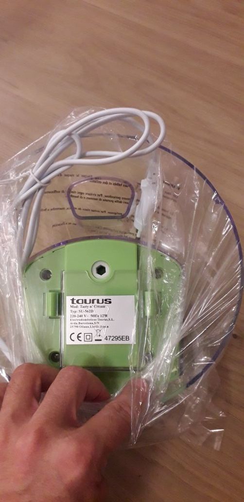 Heladera y sorbetes Taurus NUEVA