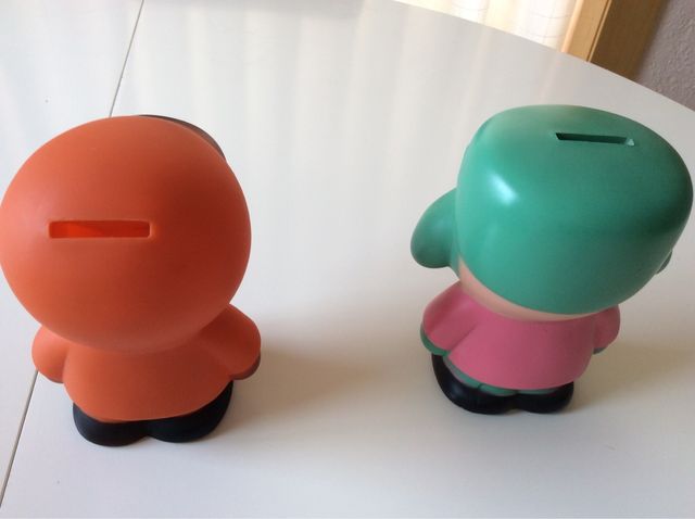 Lote Huchas South Park Eric y Kenny