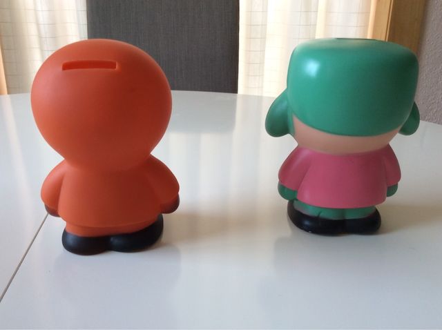 Lote Huchas South Park Eric y Kenny