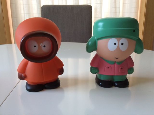 Lote Huchas South Park Eric y Kenny